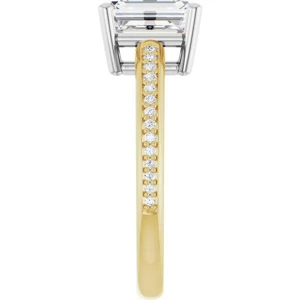 Solitaire Engagement Ring Image 4 Northwood Jewelers Northwood, OH