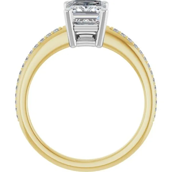 Solitaire Engagement Ring Image 2 The Ring Austin Round Rock, TX