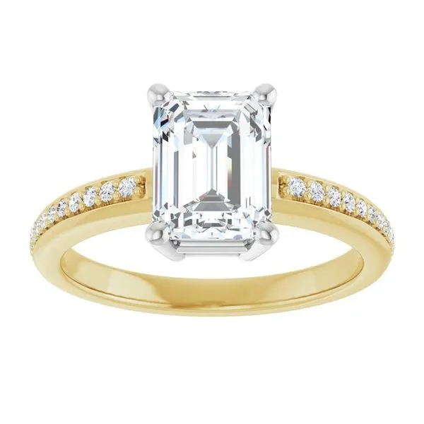 Solitaire Engagement Ring Image 3 The Ring Austin Round Rock, TX