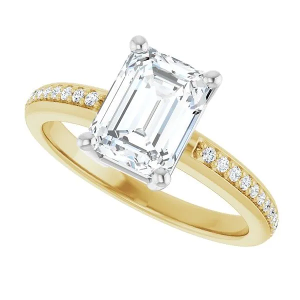 Solitaire Engagement Ring Image 5 The Ring Austin Round Rock, TX