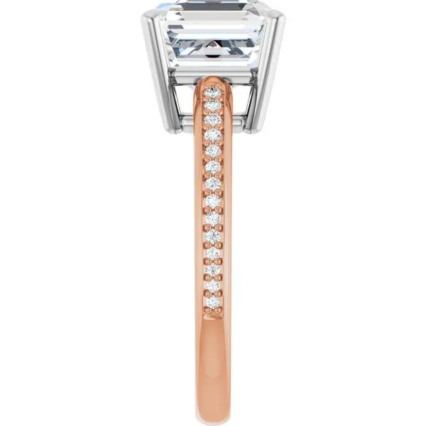 Solitaire Engagement Ring Image 4 Clater Jewelers Louisville, KY