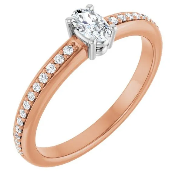 Solitaire Engagement Ring The Ring Austin Round Rock, TX