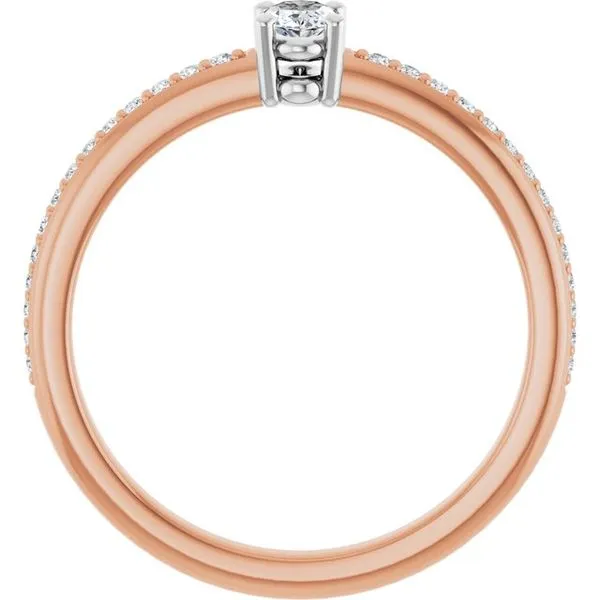 Solitaire Engagement Ring Image 2 Northwood Jewelers Northwood, OH