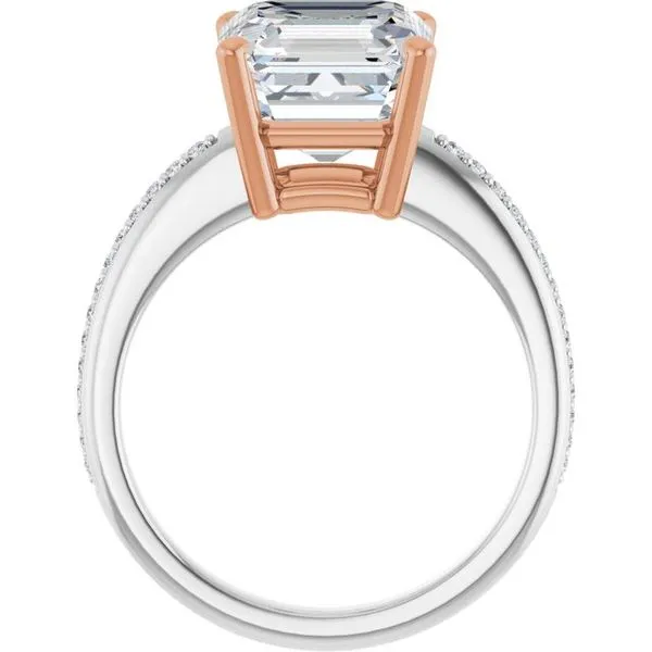 Solitaire Engagement Ring Image 2 Northwood Jewelers Northwood, OH