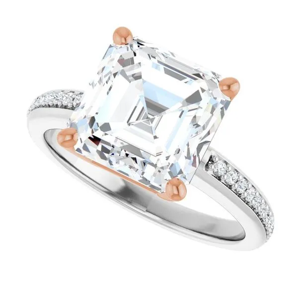 Solitaire Engagement Ring Image 5 Northwood Jewelers Northwood, OH