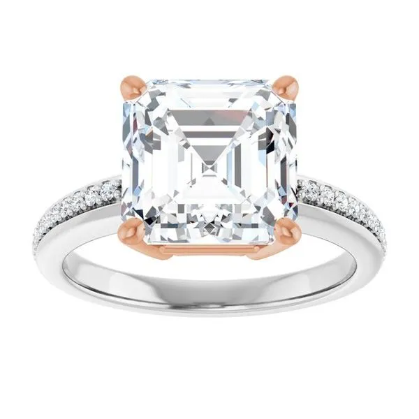 Solitaire Engagement Ring Image 3 Northwood Jewelers Northwood, OH