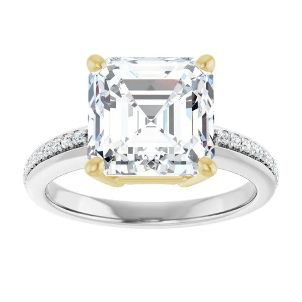 Solitaire Engagement Ring Image 3 The Ring Austin Round Rock, TX