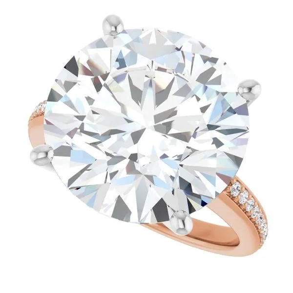 Solitaire Engagement Ring Image 5 Northwood Jewelers Northwood, OH