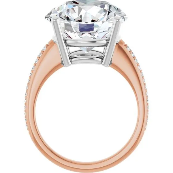 Solitaire Engagement Ring Image 2 Arezzo Jewelers Elmwood Park, IL