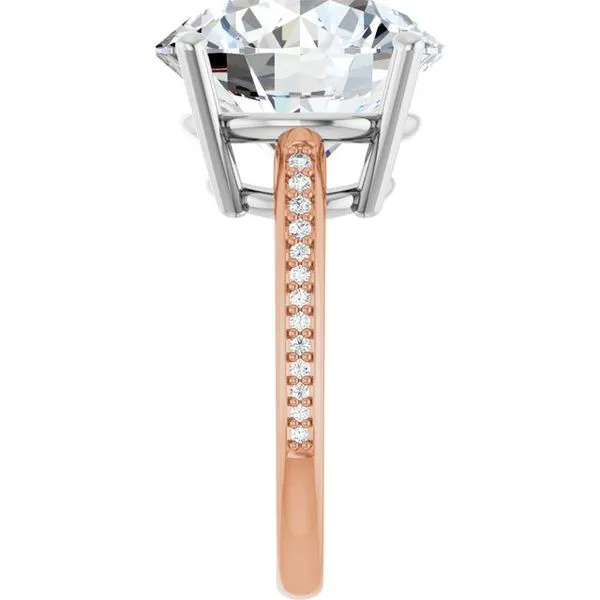 Solitaire Engagement Ring Image 4 Arezzo Jewelers Elmwood Park, IL