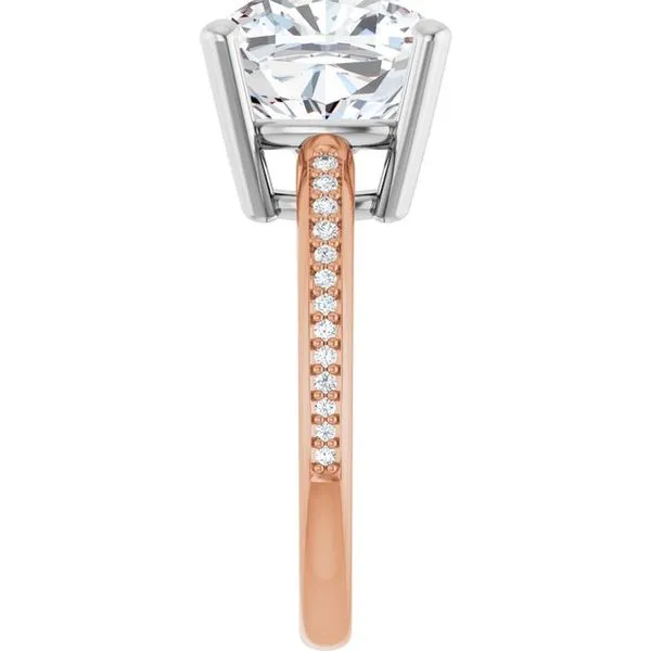 Solitaire Engagement Ring Image 4 The Ring Austin Round Rock, TX