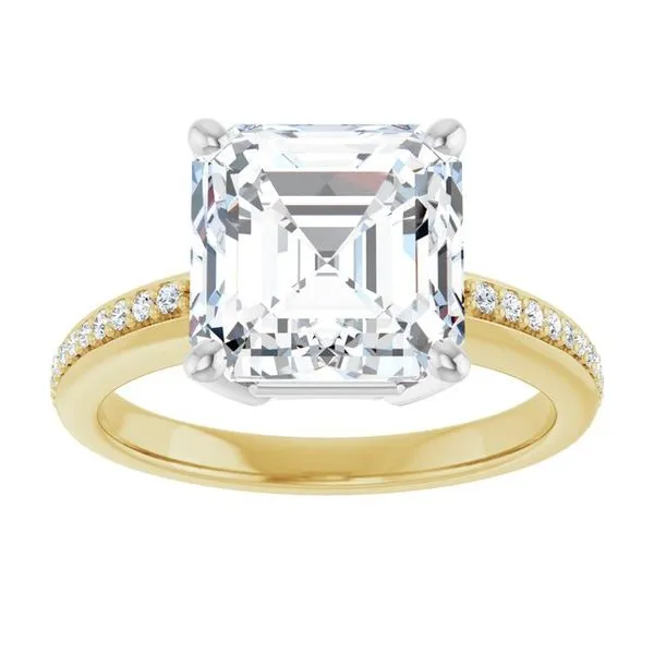 Solitaire Engagement Ring Image 3 Austin's Fine Diamonds & Jewelry Lyndhurst, NJ