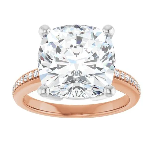 Solitaire Engagement Ring Image 3 Austin's Fine Diamonds & Jewelry Lyndhurst, NJ