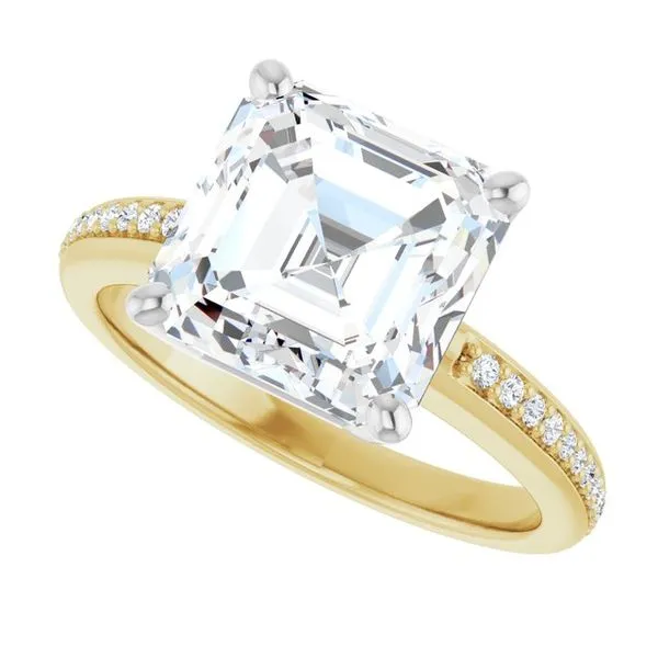 Solitaire Engagement Ring Image 5 The Ring Austin Round Rock, TX