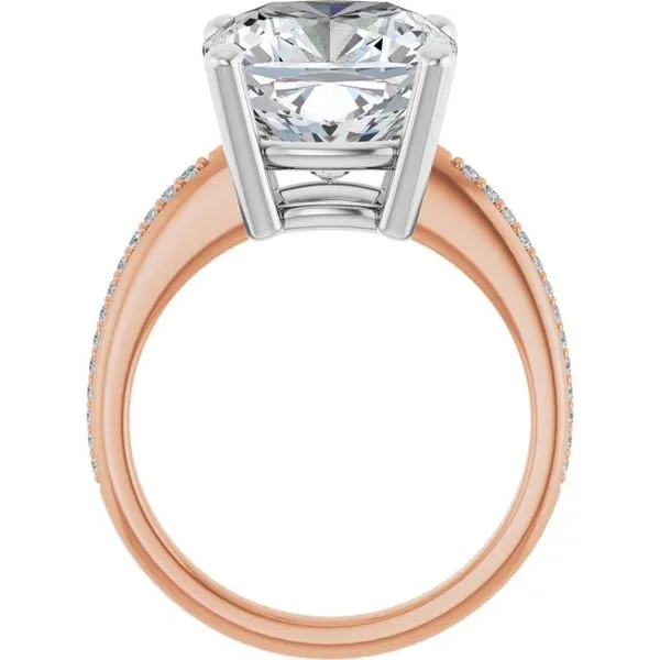 Solitaire Engagement Ring Image 2 The Ring Austin Round Rock, TX