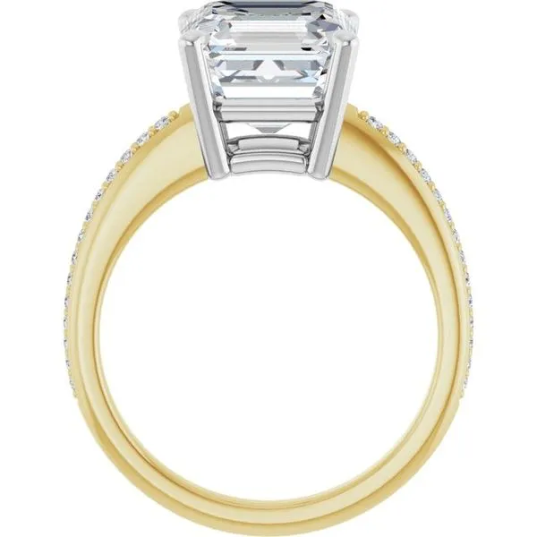 Solitaire Engagement Ring Image 2 Raleigh Diamond Fine Jewelry Raleigh, NC