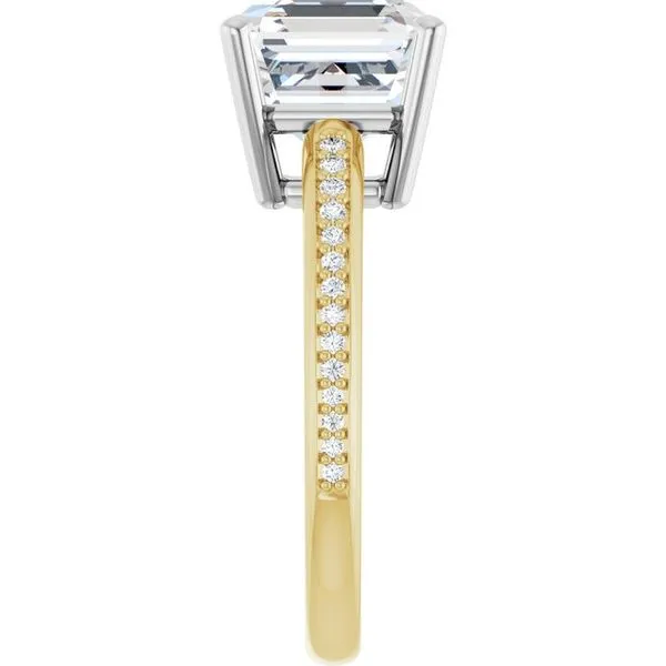 Solitaire Engagement Ring Image 4 Raleigh Diamond Fine Jewelry Raleigh, NC