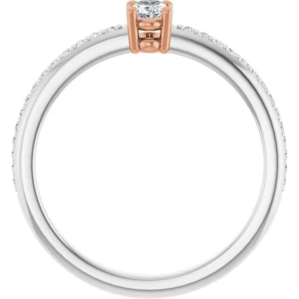 Solitaire Engagement Ring Image 2 The Ring Austin Round Rock, TX