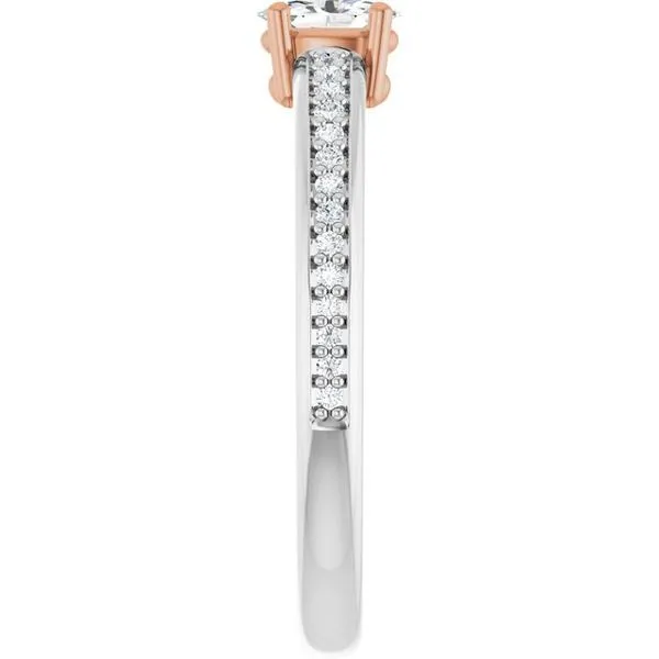 Solitaire Engagement Ring Image 4 The Ring Austin Round Rock, TX