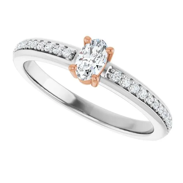 Solitaire Engagement Ring Image 5 Northwood Jewelers Northwood, OH