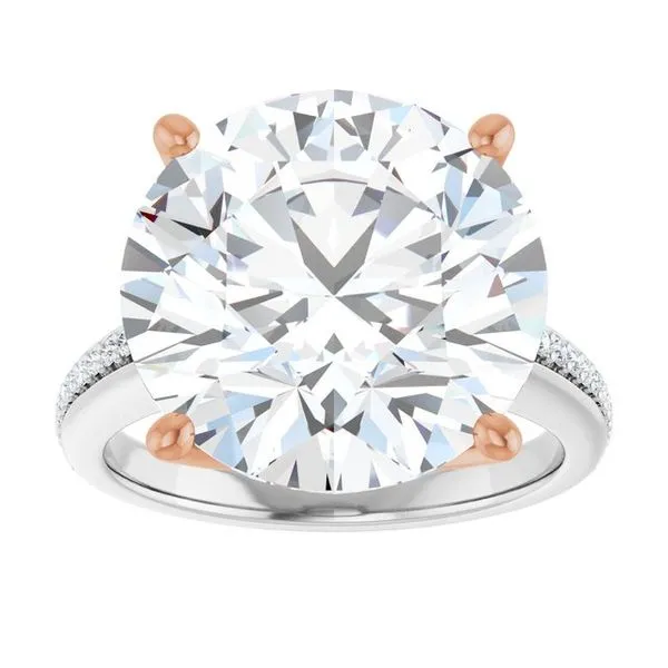 Solitaire Engagement Ring Image 3 Northwood Jewelers Northwood, OH