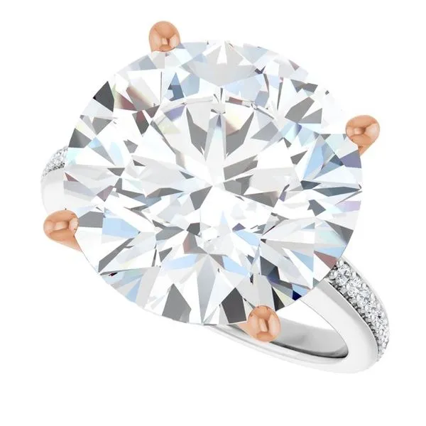 Solitaire Engagement Ring Image 5 The Ring Austin Round Rock, TX