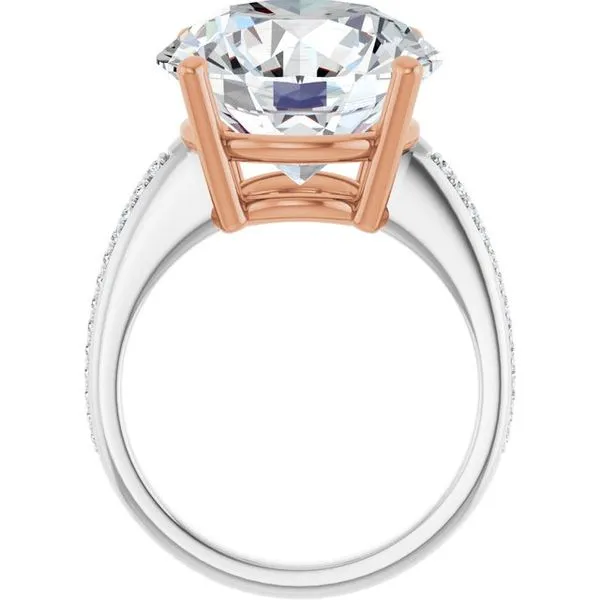 Solitaire Engagement Ring Image 2 Clater Jewelers Louisville, KY
