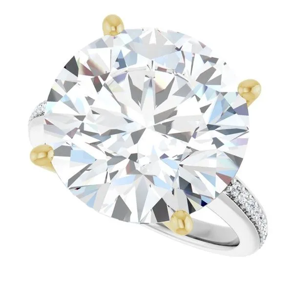 Solitaire Engagement Ring Image 5 The Ring Austin Round Rock, TX