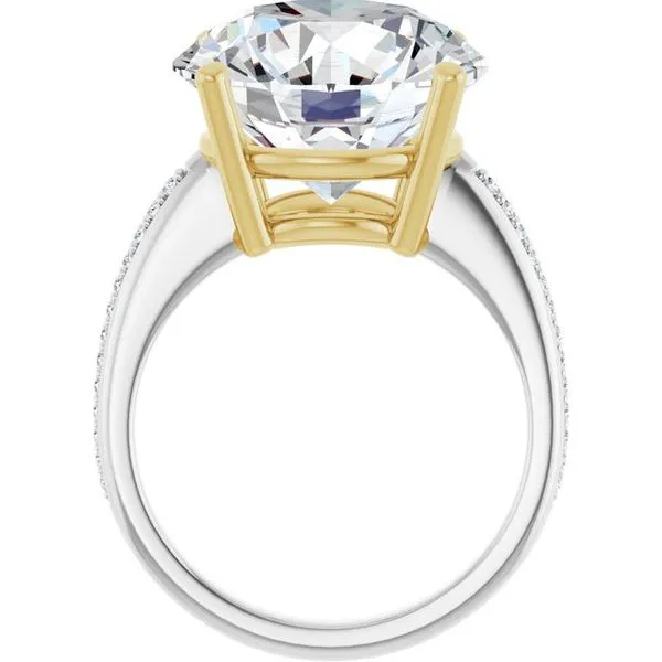 Solitaire Engagement Ring Image 2 The Ring Austin Round Rock, TX