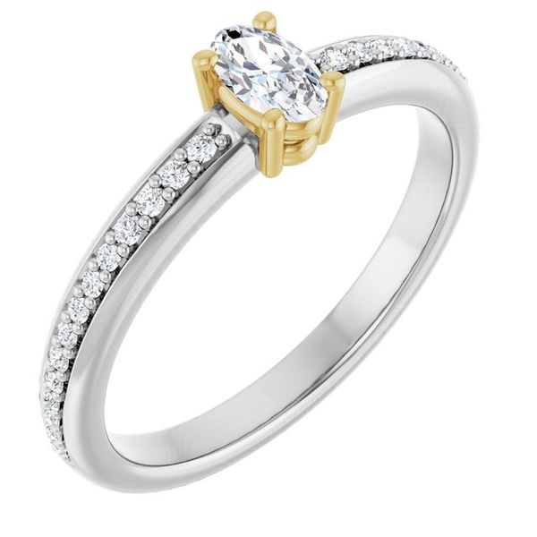 Solitaire Engagement Ring