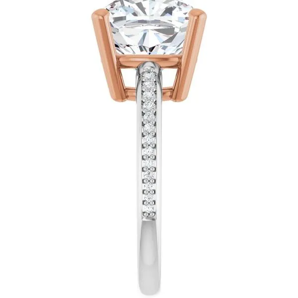 Solitaire Engagement Ring Image 4 Northwood Jewelers Northwood, OH