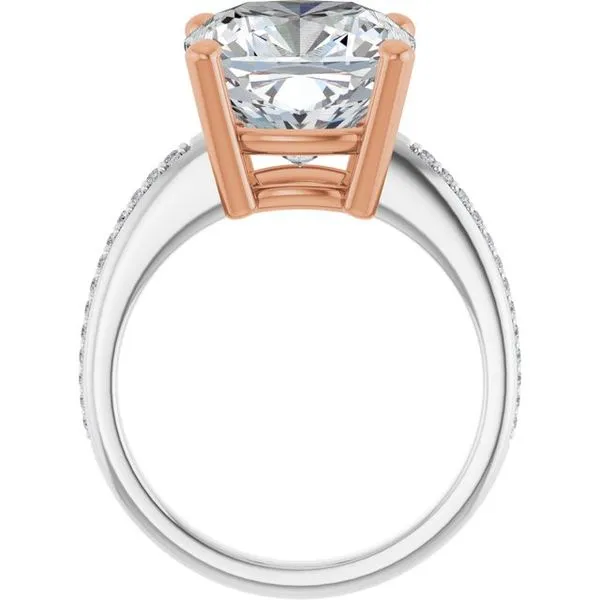Solitaire Engagement Ring Image 2 Arezzo Jewelers Elmwood Park, IL