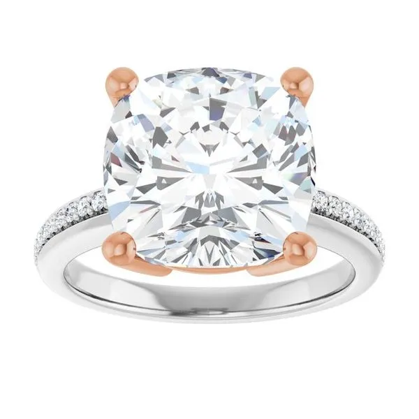 Solitaire Engagement Ring Image 3 Vulcan's Forge LLC KANSAS CITY, MO