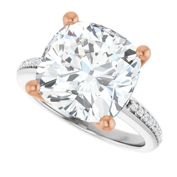 Solitaire Engagement Ring Image 5 Vulcan's Forge LLC KANSAS CITY, MO