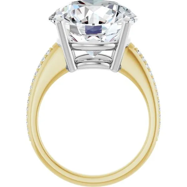 Solitaire Engagement Ring Image 2 Clater Jewelers Louisville, KY