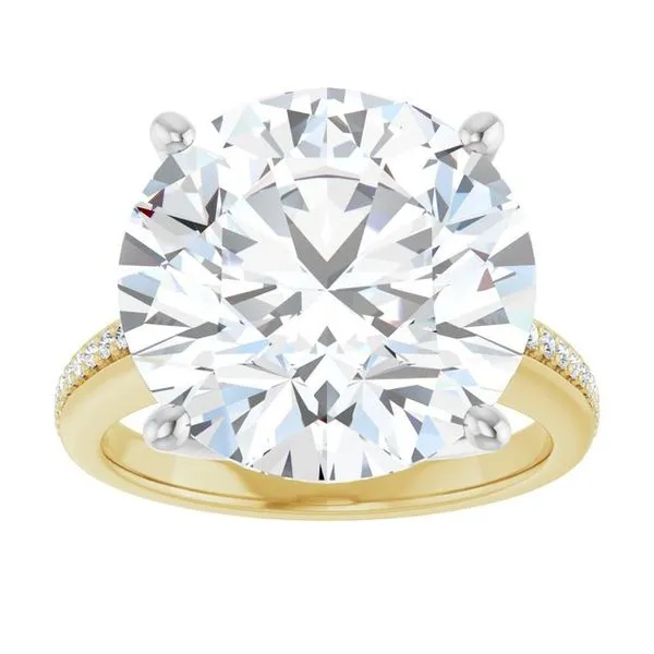 Solitaire Engagement Ring Image 3 Clater Jewelers Louisville, KY