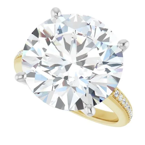 Solitaire Engagement Ring Image 5 The Ring Austin Round Rock, TX