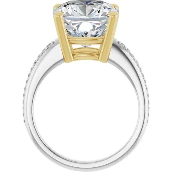 Solitaire Engagement Ring Image 2 The Ring Austin Round Rock, TX