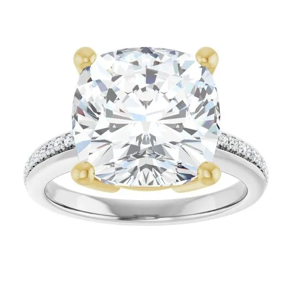 Solitaire Engagement Ring Image 3 The Ring Austin Round Rock, TX