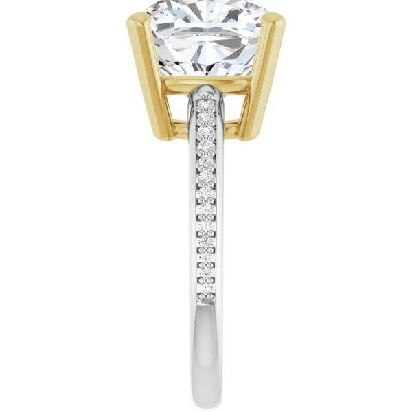 Solitaire Engagement Ring Image 4 The Ring Austin Round Rock, TX