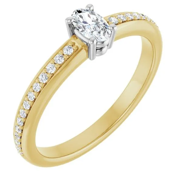 Solitaire Engagement Ring The Ring Austin Round Rock, TX