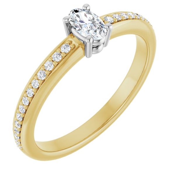 Solitaire Engagement Ring