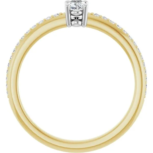 Solitaire Engagement Ring Image 2 Shipley's Fine Jewelry Hampstead, MD