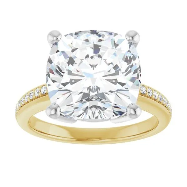 Solitaire Engagement Ring Image 3 Arezzo Jewelers Elmwood Park, IL