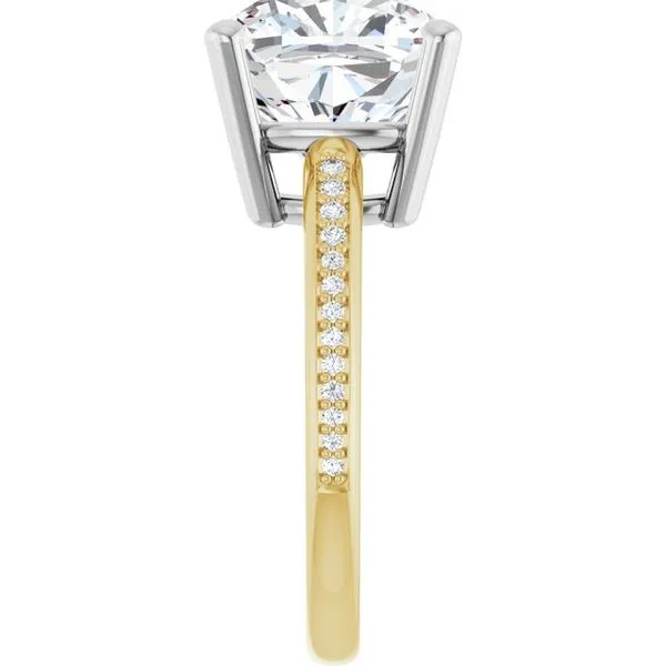 Solitaire Engagement Ring Image 4 Witt's Jewelry Wayne, NE