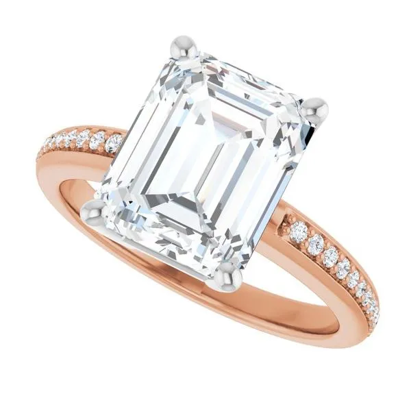 Solitaire Engagement Ring Image 5 Northwood Jewelers Northwood, OH