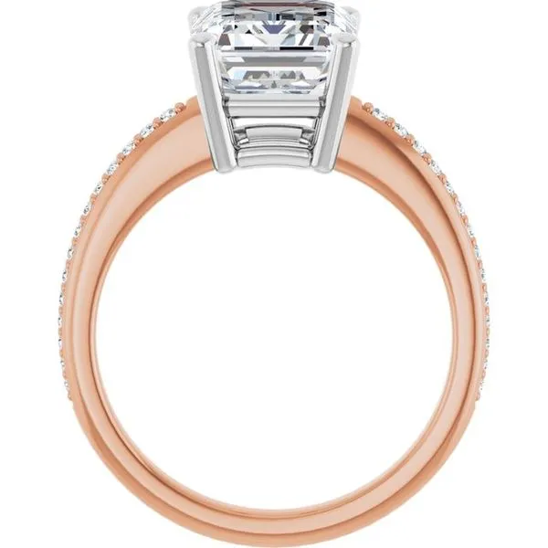 Solitaire Engagement Ring Image 2 The Ring Austin Round Rock, TX