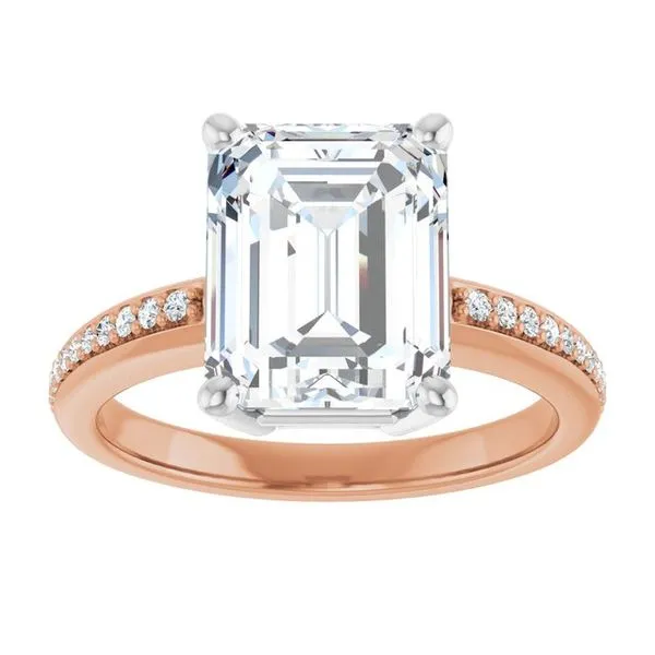 Solitaire Engagement Ring Image 3 The Ring Austin Round Rock, TX