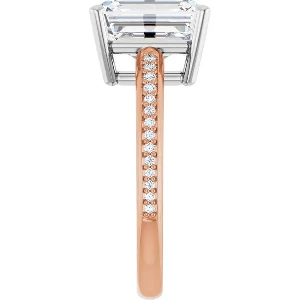 Solitaire Engagement Ring Image 4 Northwood Jewelers Northwood, OH