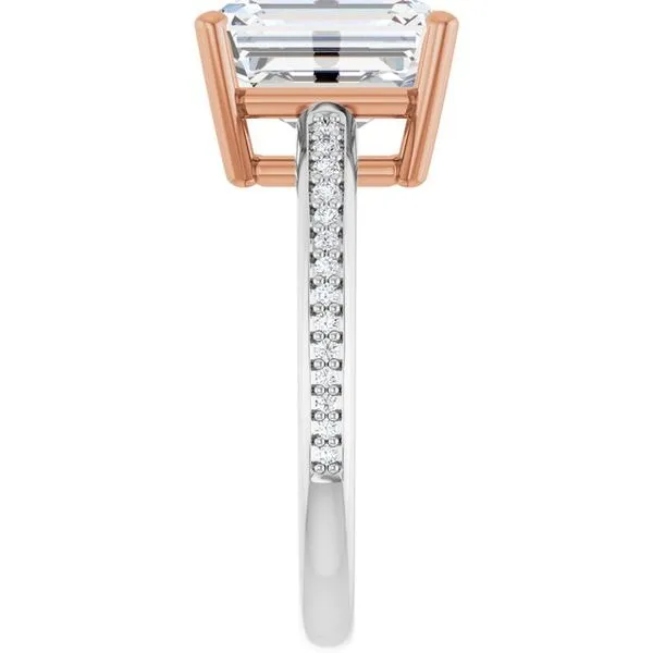 Solitaire Engagement Ring Image 4 Northwood Jewelers Northwood, OH